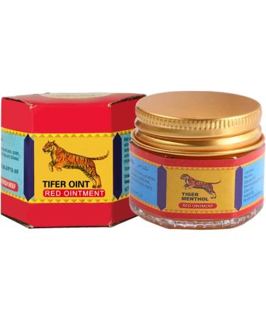  WJnflQN Red Ointment | Natural Refreshing | Long-Lasting Ointment for Muscles and Joints 19g | For Neck Shoulders Feet Training Long Walks Sports Men Women Seniors - Buy Online on GoSupps.com