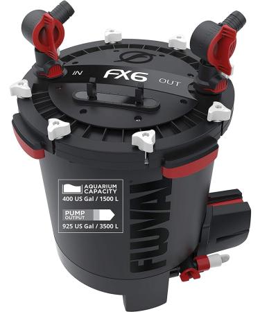 Fluval FX6 High-Performance External Filter Bundle for 1 500L Aquariums | Includes Fine Filter Fleece | FX4 FX5 Compatible - 3 Sack Pack - Buy Online on GoSupps.com