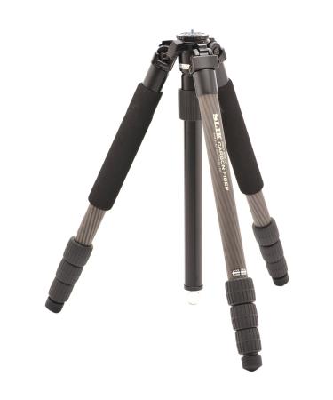 SLIK Pro 824 CF 4-Section Carbon Fiber Tripod - Black