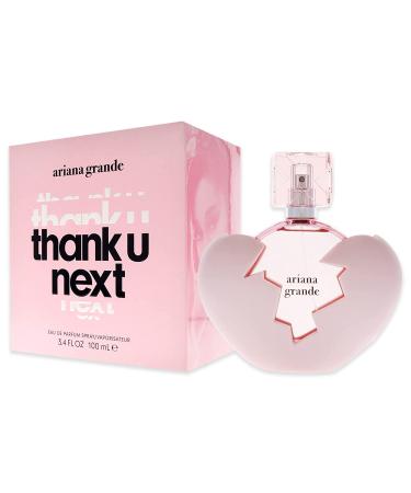 Ariana Grande Thank U Next Women EDP Spray 3.4 oz - Floral Scent - 1 Pack - Buy Online on GoSupps.com