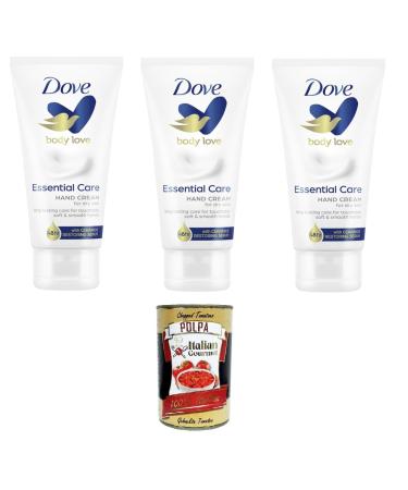 Italian Gourmet E.R. D. Body Love Essential Care Hand Cream 3 x 75 ml + Polpa Italian Gourmet 400 g