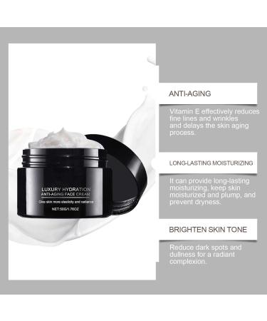  Orgrul Pack of 2 Hyaluronic Acid Facial Moisturizers for Men and Women Anti-Wrinkle Moisturizing Cream Anti-Aging Facial Moisturizer 50g - Buy Online on GoSupps.com