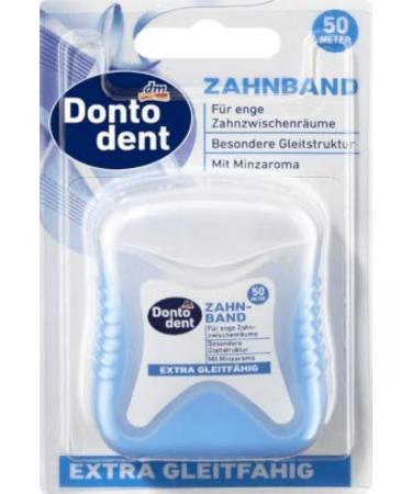 Dontodent dental tape extra slippery 50 m