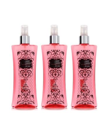 Parfums De Coeur Sexiest Fantasies Crazy For You Body Mist 8 oz (3)