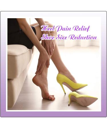 Unikstep Heel Liners - 8 Pairs Cushion Pads & Grips for Pain Relief and Shoe Size Adjustment - Buy Online on GoSupps.com