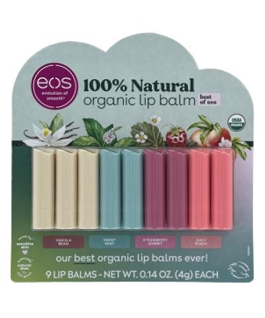 eos Best of eos Lip Balm  9 Sticks