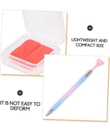 Healeved 4 Sets Nail Art Drill Pen Nail Art Paint Pen Nail Art Point Pen Nail Polish Pens Manicure Nail Pen Striping Liner Brush Manicure Painting Pens Nail Art Calligraphy Pen Abs - Buy Online on GoSupps.com