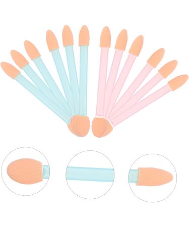 PLAFOPE 24pcs Women Eyeshadow Brush Foam Eyeshadow Makeup Sponge Sponge - Buy Online on GoSupps.com