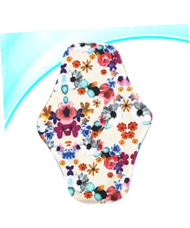 Mama Pads Cloth Towel - Washable & Reusable Menstrual Pad with Bamboo Charcoal Cotton - Portable Maternity Napkin - 1 Count - Buy Online on GoSupps.com