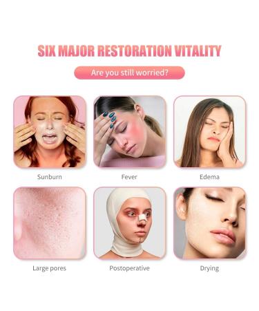 Joyeee Ice Face Roller - Silicone Ice Roller for Puffiness Relief Migraine Pain Relief & Skincare | Reusable Face Ice Cubes & Gifts for Women - Buy Online on GoSupps.com