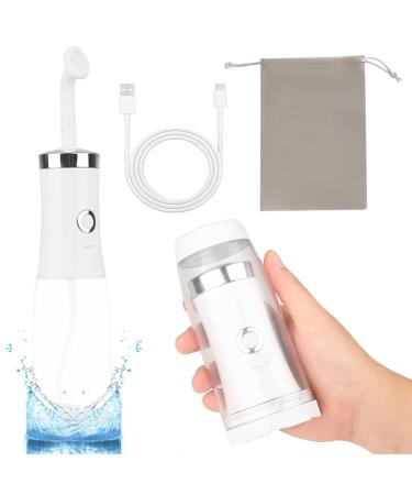 Portable Electric Wash Bottle Travel Bidet Perineal Wash Bottle for Postpartum Recovery and Menstrual Period for Women Easy Cleaning