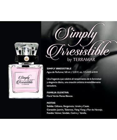 Simply Irresistible Perfume Terramar 2.03 Fl Oz (Pack of 1) - Buy Online on GoSupps.com