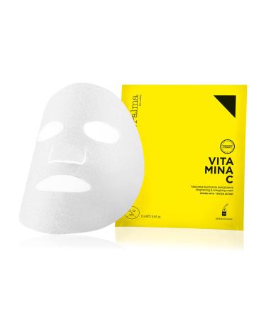 Diego dalla Palma Vitamin C Super Heroes Face Mask - Restores The Skin Radiance - Protects Skin From Uv And Pollution - Reduces Wrinkles And Evens Complexion - Rich And Moisturizing Texture - 0.5 Oz