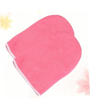 minkissy 1 Pair Self Tanner Mitt Moisturizing Mitts Paraffin Wax Warmer for Hands Paraffin for Hands Paraffin Wax Bath Gloves Tanning Mitts Mittens Hand Spa Gloves Work Body Hand Gloves - Buy Online on GoSupps.com