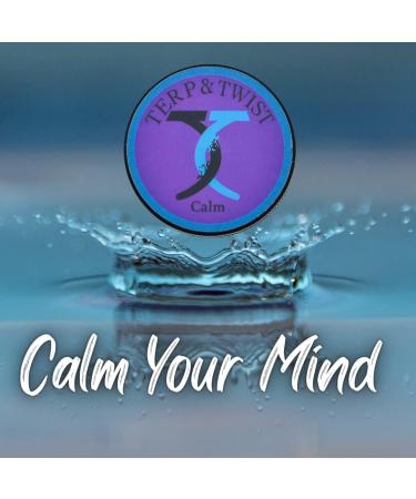 Terp&Twist Calm Terpene Inhalant - Mood Support - Cabin Fever Relief - Made in U.S.A - Buy Online on GoSupps.com