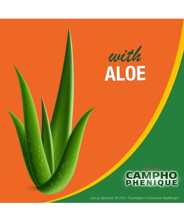 Campho-Phenique Original Cold Sore Treatment Gel - 0.23 Oz (Pack of 4) - Buy Online on GoSupps.com