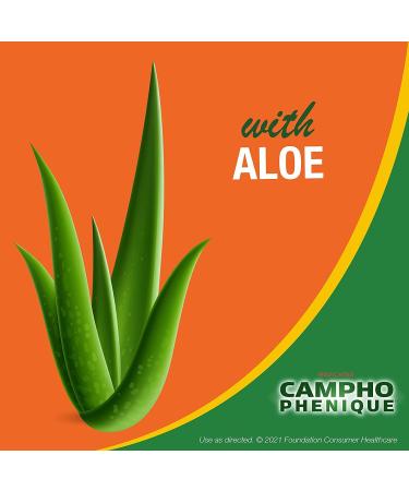 Campho-Phenique Gel 5702 0.23oz by Bayer Corporation | Fast-Acting Relief - Buy Online on GoSupps.com
