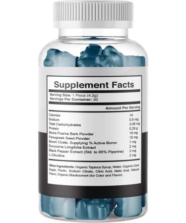 LRG Stack Gummies - Premium Muscle Building Supplement (90 Gummys, 300MG Per Gummy) - Buy Online on GoSupps.com