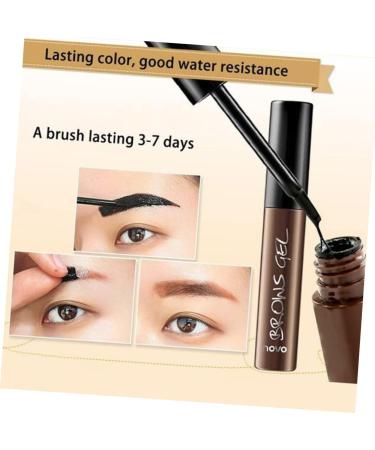 FRCOLOR Waterproof Eyebrow Pen Waterproof Brow Pencil Eyebrow Makeup Pen Eyebrow Gel Lasting Eyebrow Powder 1 count (Pack of 1) Coffee - Buy Online on GoSupps.com