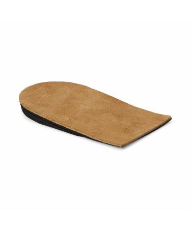 Medline Adjustable Heel Lift  Size S  Tan Small