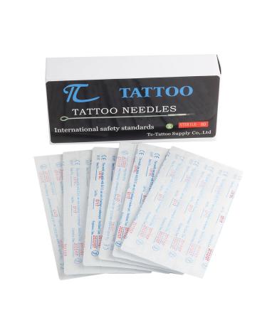 50 Tattoo Needles 7RL Tc for Precision 7 Round Line Tattoo Machine Kit - Buy Online on GoSupps.com