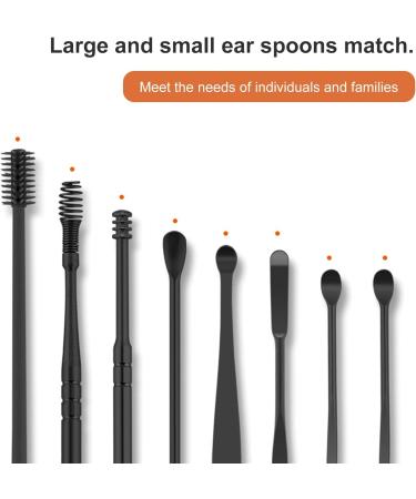 Grebest Stainless Steel Ear Wax Removal Tool Set - Anti-Rust, Home Use Green - Buy Online on GoSupps.com