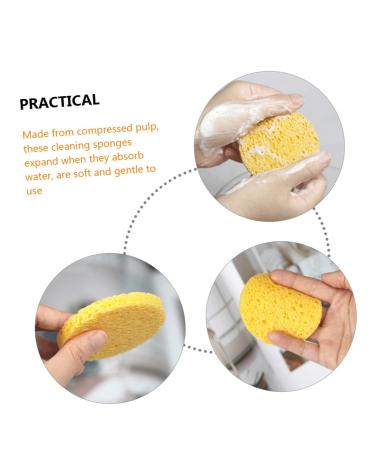 FRCOLOR 40 Pcs Compressed Makeup Remover Sponge - Facial Cleansing & Exfoliating Tool for Shower & Daily Use - Buy Online on GoSupps.com