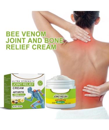 AQISI 2PCS Joint Relief Cream - Bee Venom Joint and Bone Care Cream - Buy Online on GoSupps.com