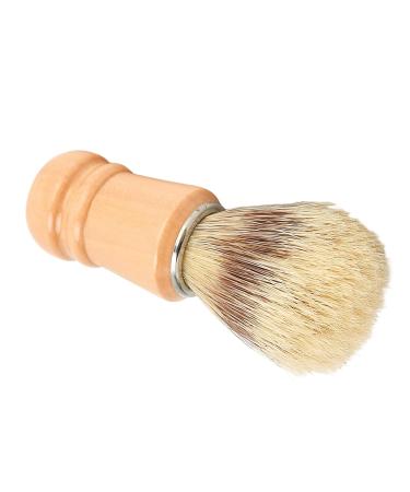 Buy Lightweight Wooden Handle Beard Shaving Brush - Soft Wet Shaving Brush for Salon & Home Use - International Shipping Available - Buy Online on GoSupps.com
