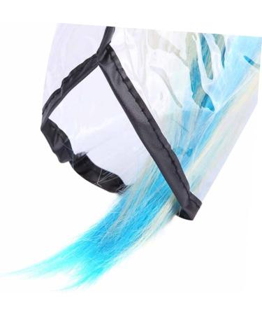 Beavorty 2pcs robes sheer cape shampoo shampoo hair styling cloth hair apron cape hair shampoo funnel Hair Mx3pcs - Buy Online on GoSupps.com