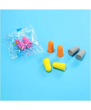 10 Pairs Silicone Ear Plugs for Sleep | Noise Reduction Earplugs - Comfortable & Convenient - Buy Online on GoSupps.com