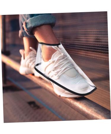 Beatifufu 1 Pair Barber Shoes Cover Keeping Broken Hair Shoes Protection Hairdressing Accessories Hairdressing Shoe Cover Haircut Styling Tool - Buy Online on GoSupps.com