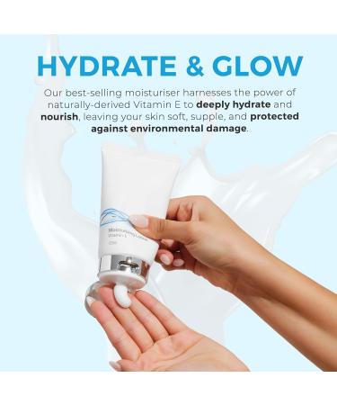 SOFTIZ Moisturising Lotion w/Vitamin E Daily Moisturizer for Dry Skin - 125 mL - Buy Online on GoSupps.com