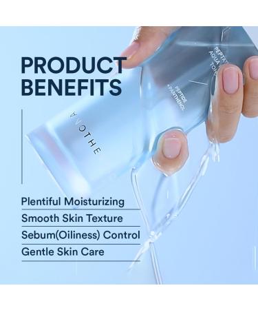 ANOTHER FACE PEPTATHENOL10 Barrier Serum + Toner Set Smoothing & Firming for Anti Aging Skin Barrier Repairing Soothing & Calming Sensitive Skin Hydrating for Dry Skin Vegan Korean Skin Care - Buy Online on GoSupps.com
