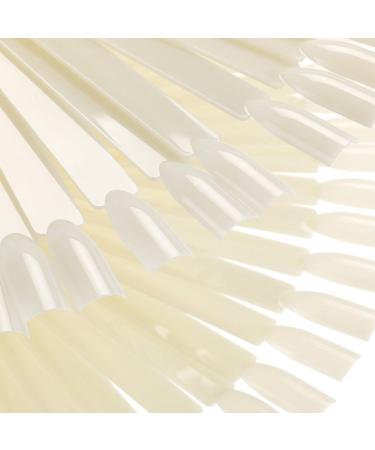 KADS 120 Color Nail Art Salon whirl Display Stand Color Display Sticks for Manicuries Nail Tool (clear) - Buy Online on GoSupps.com