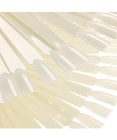 KADS Nail Practice Frame with 120 Artificial Nails - Ideal for Nail Design Practice | Natural Look - Buy Online on GoSupps.com