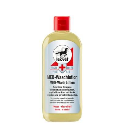 Leovet MED Cleansing Lotion for Wounds and Sensitive Skin 250ml