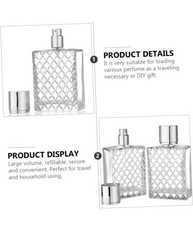 minkissy 2 Sets Perfume Bottle Perfume Pipette and Funnel Perfume Container Spray Diy Perfume Funnels Dispensing Funnels Mini Empty Perfume Sample Vials Glass Travel Dispenser - Buy Online on GoSupps.com