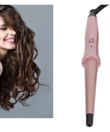 Hair Curler Electric Hair Curling Iron 360 Degree Swivel Cable 100-240V 2 Levels Adjustable for Long Short Hair for Salon (US Plug) - Buy Online on GoSupps.com