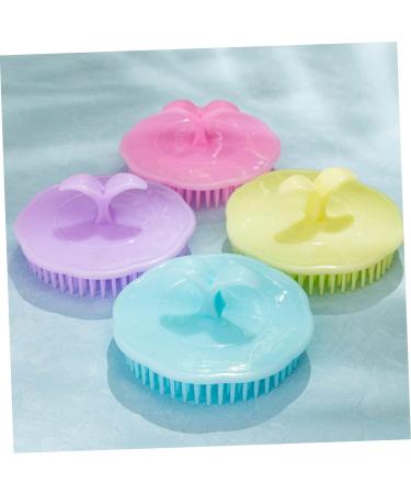 SEWOART 4-Piece Massage Shampoo Brush Set Scalp Massager for Hair Care | International Shipping Available - Buy Online on GoSupps.com