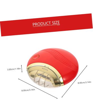 minkissy 5 Sets Electric Manicure Electric Nail Electric Tool Tweezer Kit Fingernail Scissors Nail Kits Nails Pedicure Tools Cuticle Nail Baby Aldult Abs Clippers Red - Buy Online on GoSupps.com