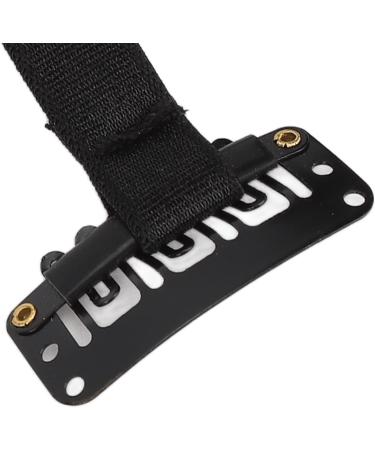 Adjustable Elastic Facelift Bands - 4Pcs Instant Face Lift Straps for Wrinkle Removal and Face Slimming (Black) - Buy Online on GoSupps.com