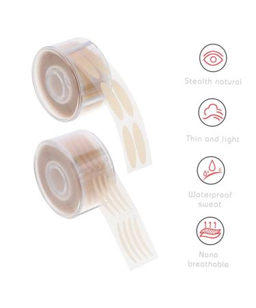 MAGICLULU 9600 Sheets Double Eyelid Sticker Eyelid Lift Strip Single- Sided Eyelid Tapes Stickers 2 Sided Tape Natural Eyelid Tape Eyelid Strips Nail Charms Olives Double Back Adhesive Strip - Buy Online on GoSupps.com