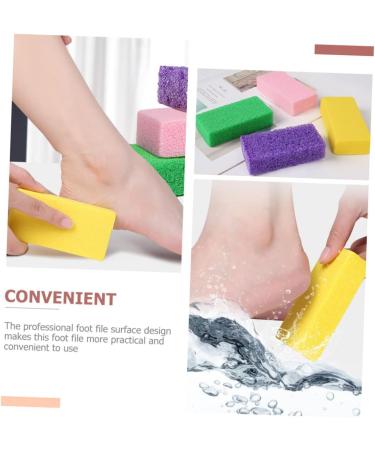 Beaupretty Lot De 5 Limes Exfoliantes Efficaces Pour Les Pieds Id ales Pour liminer Les Peaux Mortes 6 Pi ces X 5 - Buy Online on GoSupps.com