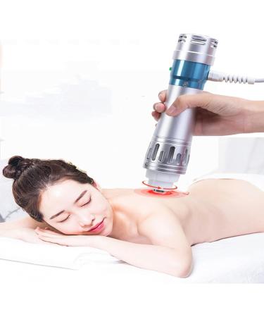 HSRG ED Shock Wave Unit - Multifunctional Extracoral Portal Therapy Massager with 7 Heads for ED Treatment Tendonitis & Plantar Fasciitis - Buy Online on GoSupps.com