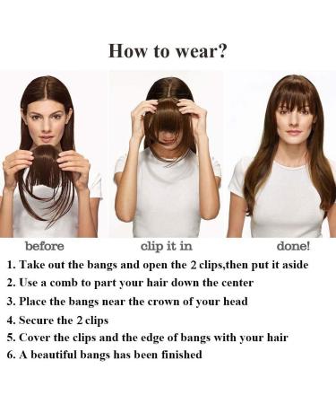 SEGO Clip-in Pony Hairpiece Extensions | Sandy & Bleach Blonde Fringe Bangs | Realistic One Piece Front Hair Extension - Buy Online on GoSupps.com