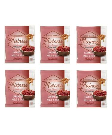 Ambrosoli Mielness Miele & Goji Set of 6 honey candies with goji berries 90 g