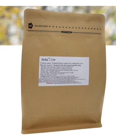 Herbal Cure -Thailand Longan Dried Dimocarpus longan 1lb - Natural Vegan Sifted Clean Fresh - Buy Online on GoSupps.com