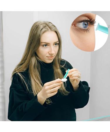 JOCXZI Pack of 4 Contact Lens Removers - Contact Lens Insertion Aid Contact Lens Green Inserter Remover with Storage Case for All Types of Cosmetic Contact Lenses for Home Travel - Buy Online on GoSupps.com