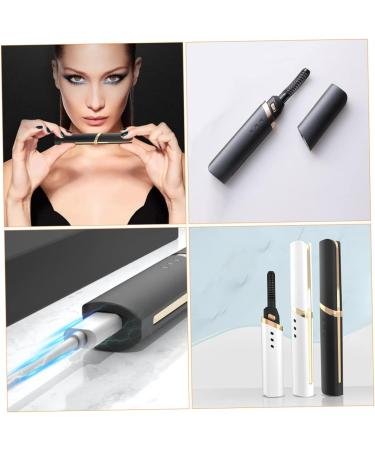Healeved 1 Set Electric Eyelash Instrument Durable Eyelash Curler Rechargeable Eyelash Curler Premium Eyelash Curler Beauty Tool Eyelash Tool Eyelash Gadget Eyelash Curling Clip - Buy Online on GoSupps.com
